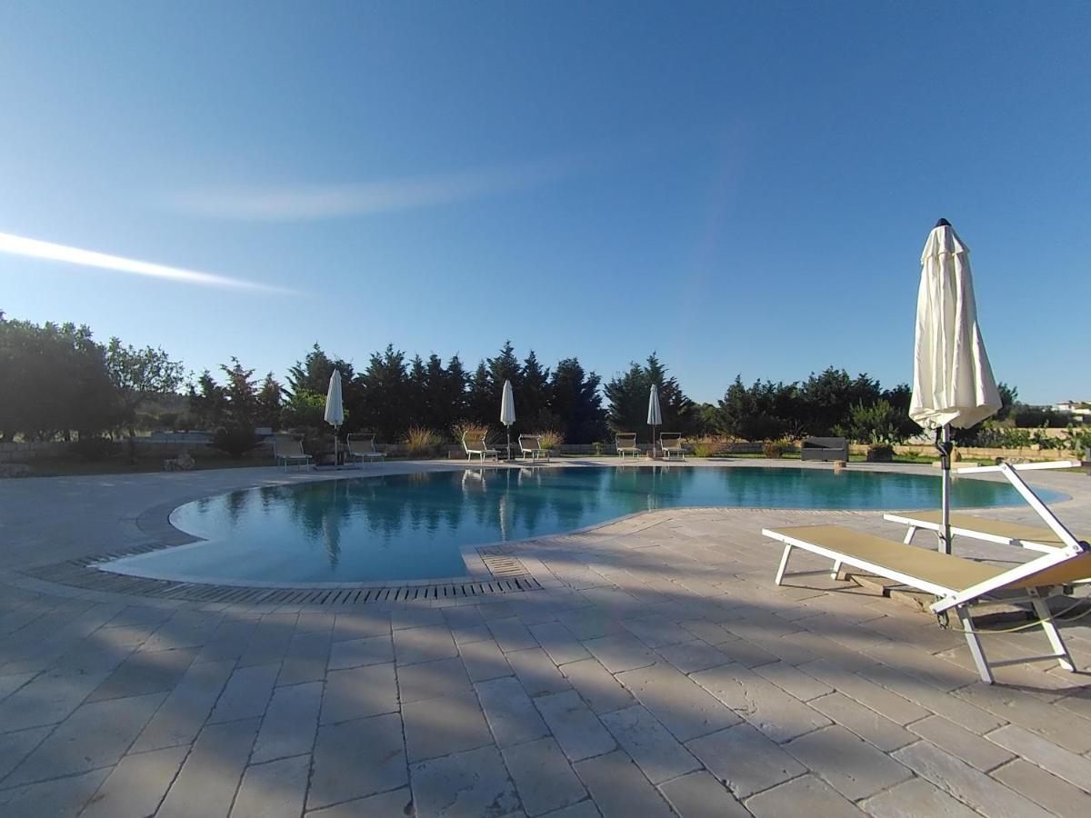 Azienda Agrituristica Masseria La Verna Patù Екстериор снимка