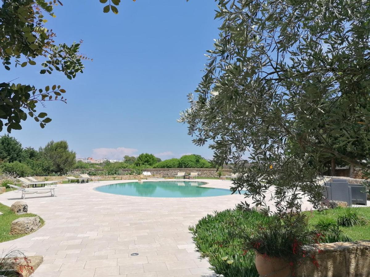 Azienda Agrituristica Masseria La Verna Patù Екстериор снимка