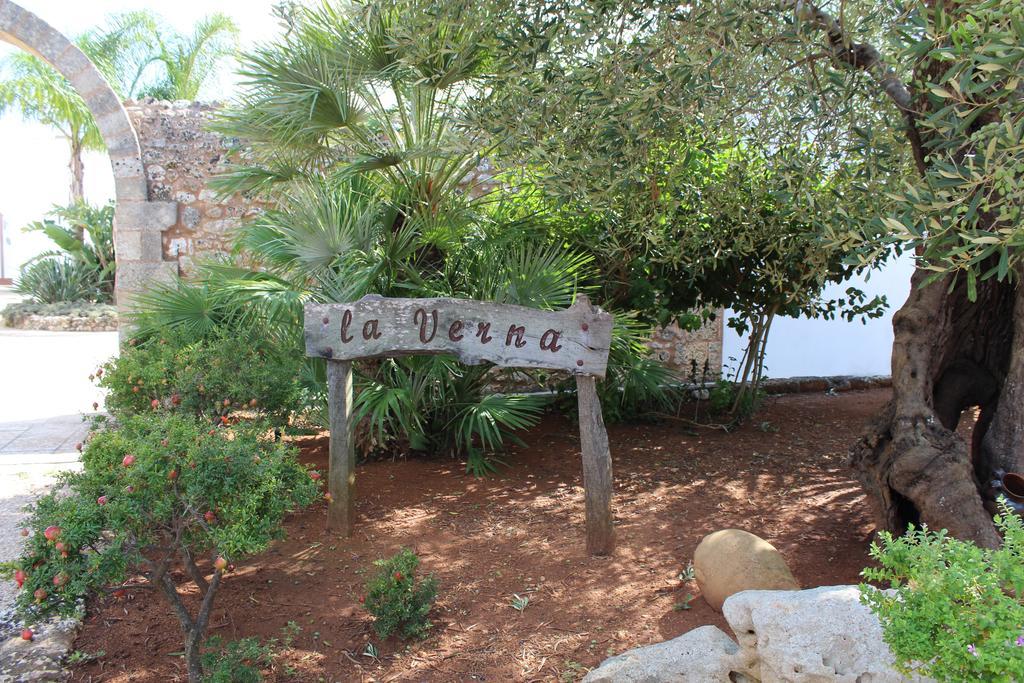 Azienda Agrituristica Masseria La Verna Patù Екстериор снимка