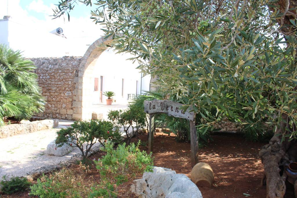 Azienda Agrituristica Masseria La Verna Patù Екстериор снимка