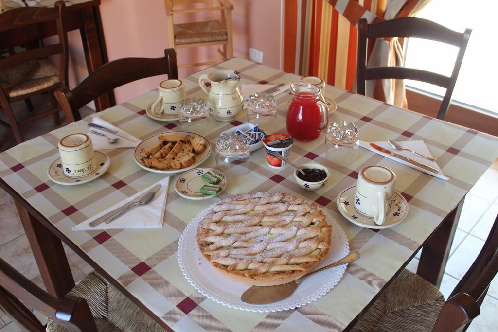Azienda Agrituristica Masseria La Verna Patù Екстериор снимка