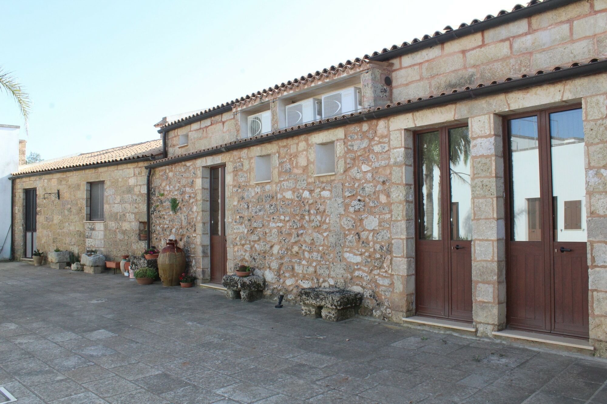 Azienda Agrituristica Masseria La Verna Patù Екстериор снимка