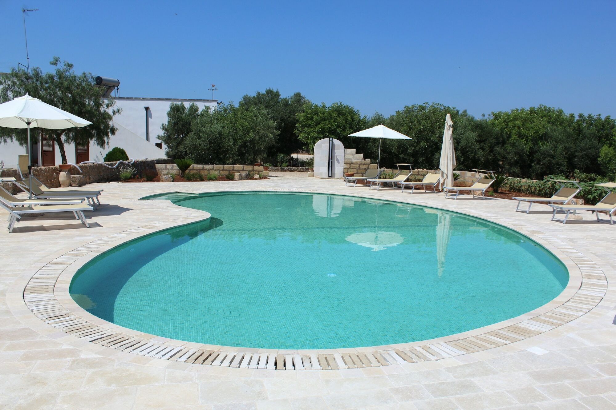 Azienda Agrituristica Masseria La Verna Patù Екстериор снимка